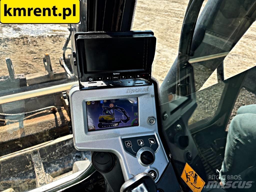 Mecalac 8 M CR Paletli ekskavatörler