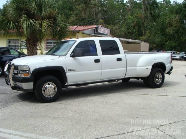 Chevrolet 3500 Flatbed kamyonlar