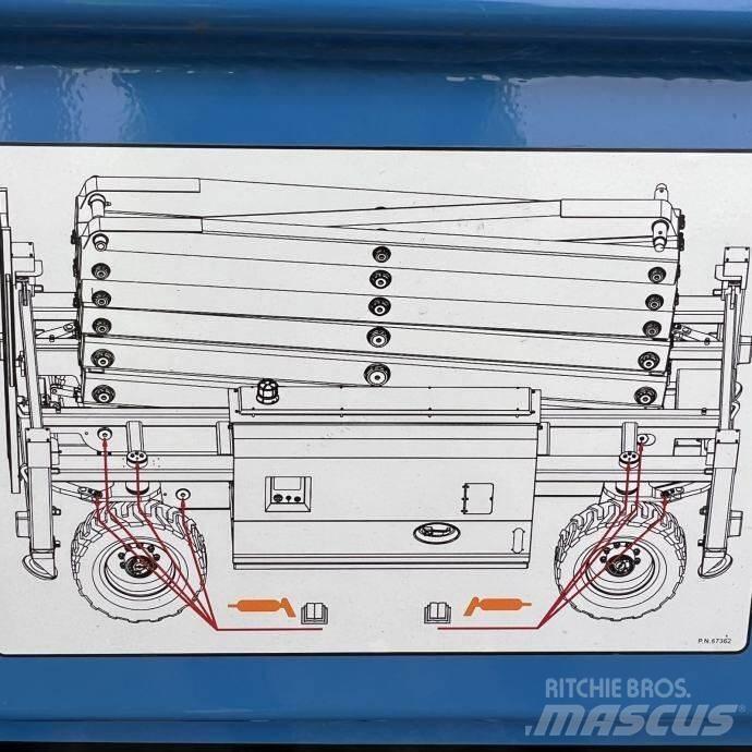 Dingli DS2223RT Makasli platformlar