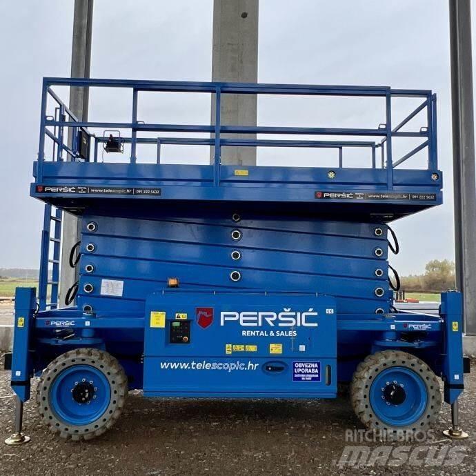 Dingli DS2223RT Makasli platformlar