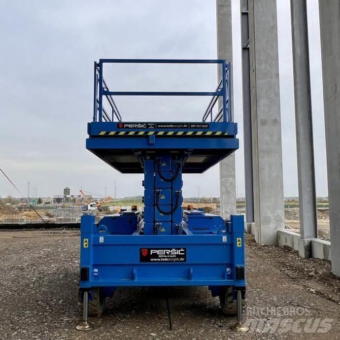 Dingli DS2223RT Makasli platformlar
