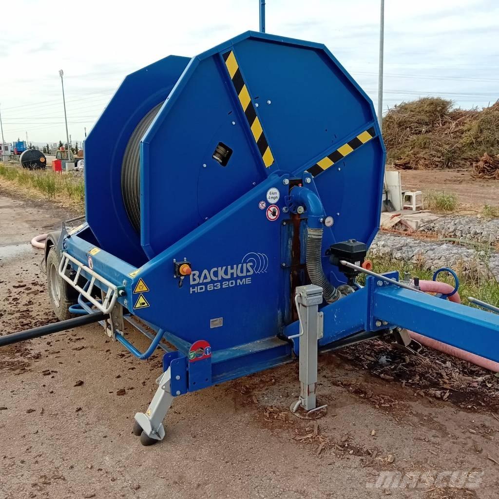 Backhus HD 63 20 ME Sulama sistemleri