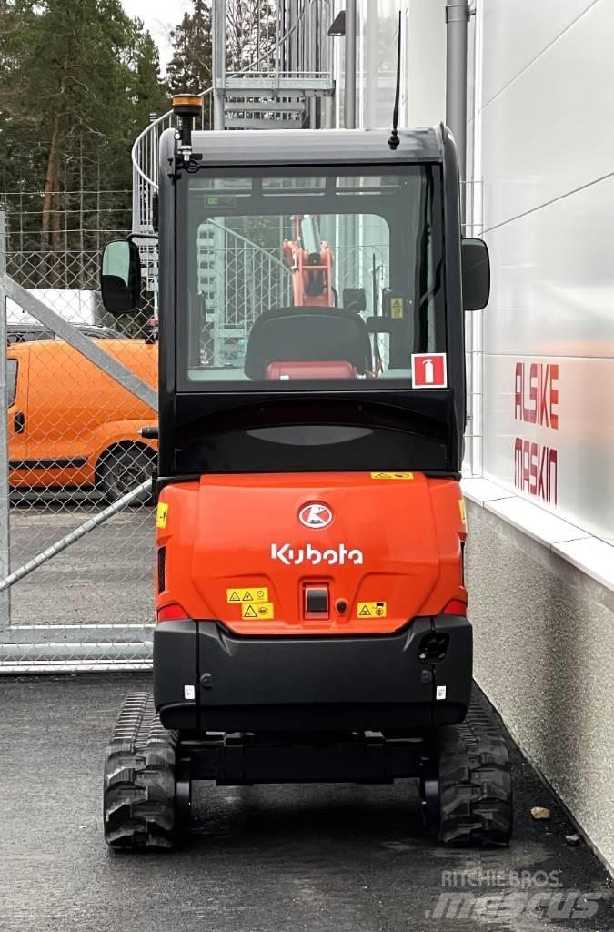 Kubota KX 019-4 Mini ekskavatörler, 7 tona dek