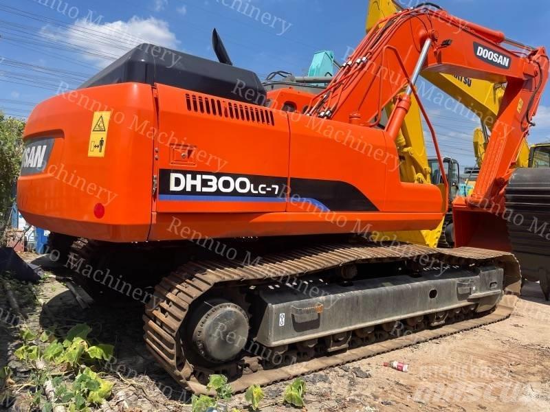 Doosan DH 300 LC-7 Paletli ekskavatörler