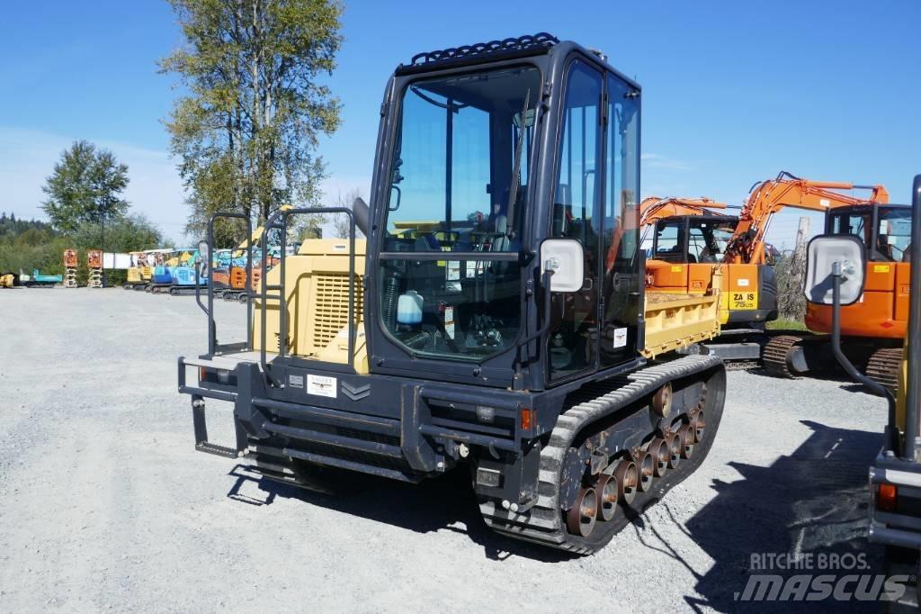 Yanmar C50R-5A Paletli damperler