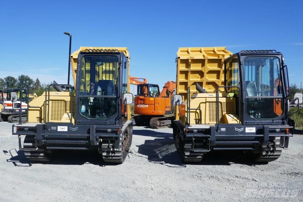 Yanmar C50R-5A Paletli damperler