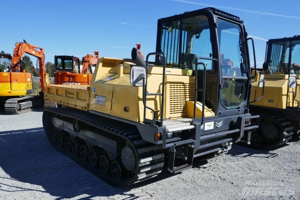 Yanmar C50R-5A Paletli damperler