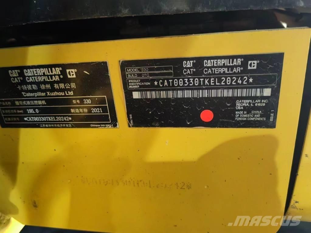 CAT 2021 CAT 330 Lastik tekerli ekskavatörler