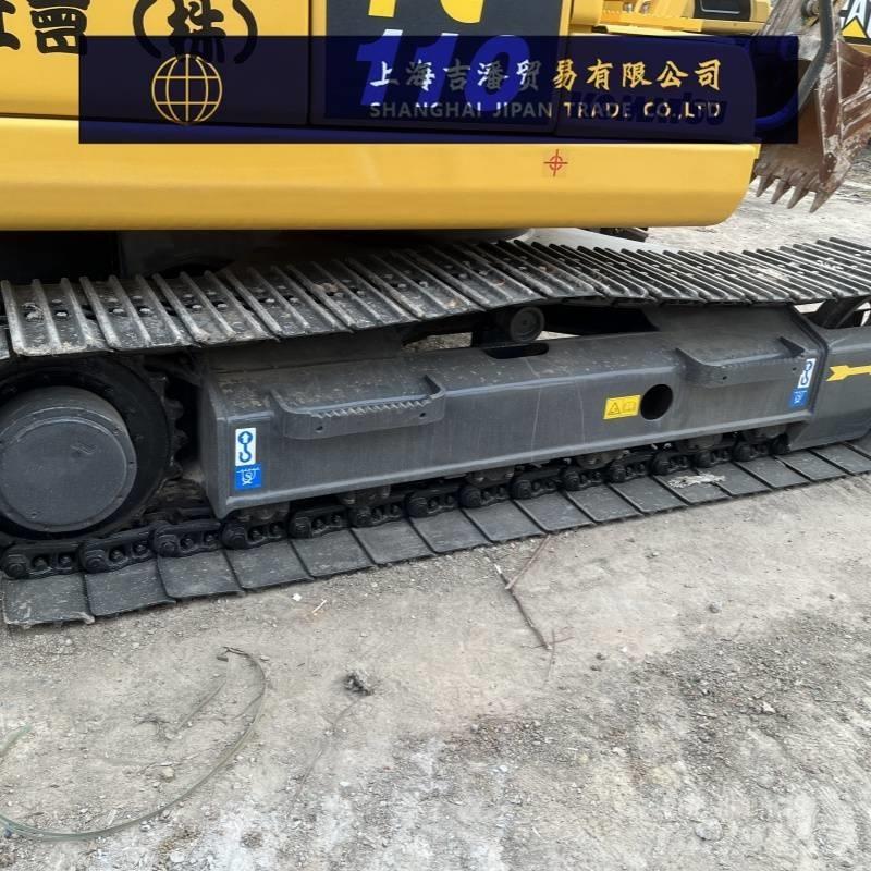 Komatsu PC 110 Paletli ekskavatörler
