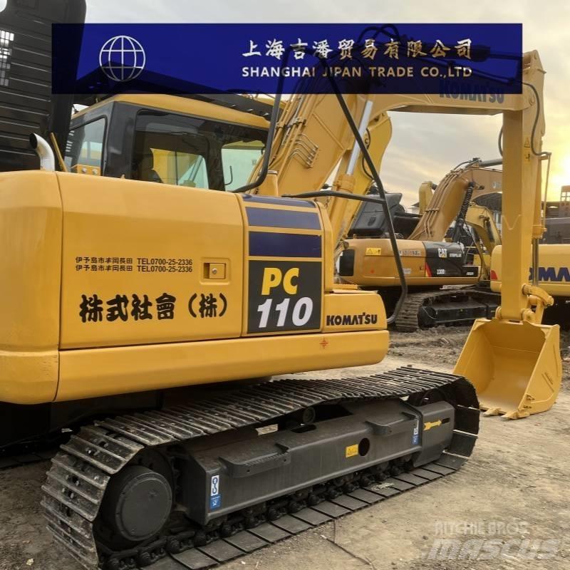 Komatsu PC 110 Paletli ekskavatörler