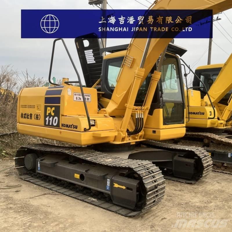 Komatsu PC 110 Paletli ekskavatörler