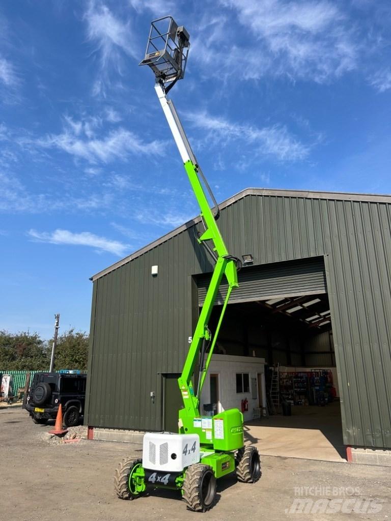 Niftylift HR12DE 4x4 Körüklü personel platformları