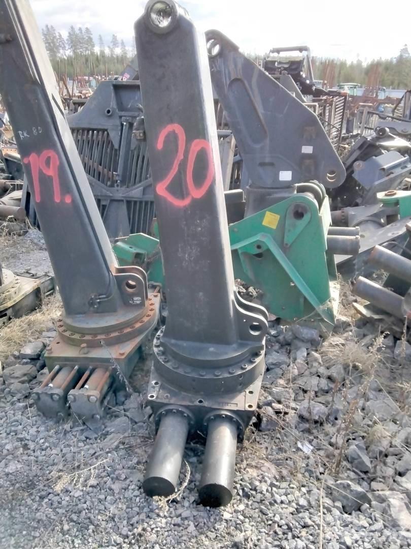 Rottne RK 160 Tomruk vinçleri
