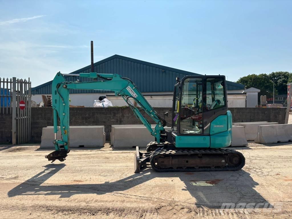 Kobelco SK 55 SRX-6 Mini ekskavatörler, 7 tona dek