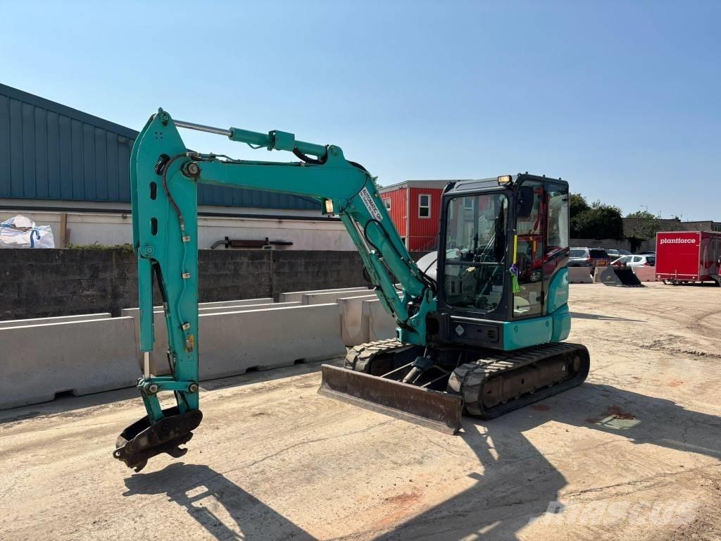 Kobelco SK 55 SRX-6 Mini ekskavatörler, 7 tona dek