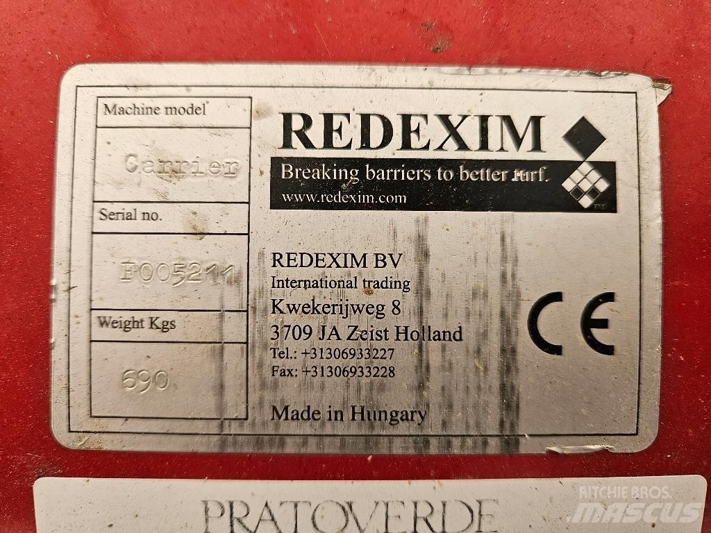 Redexim CARRIER Diger yol bakim makinalari
