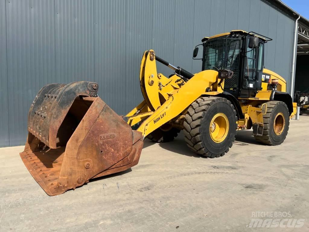 CAT 930K Tekerlekli yükleyiciler
