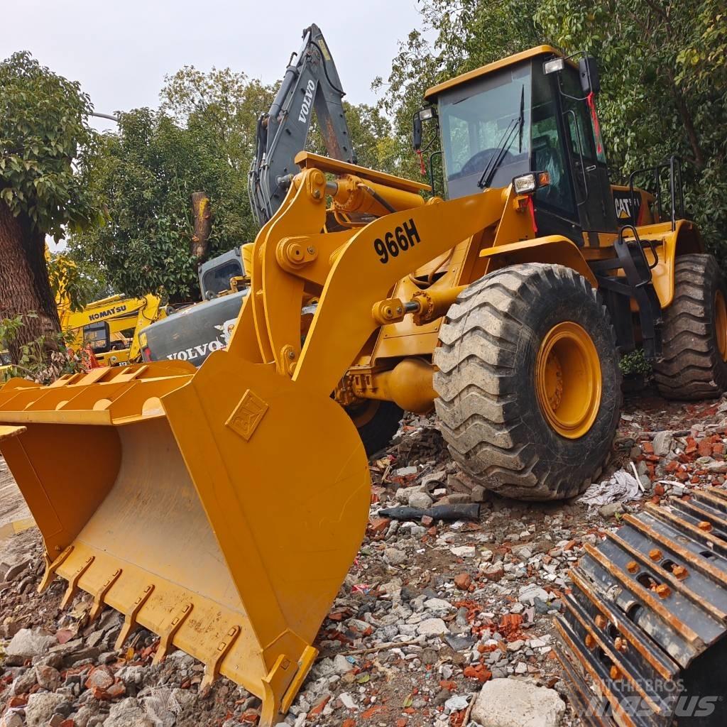 CAT 966G Tekerlekli yükleyiciler