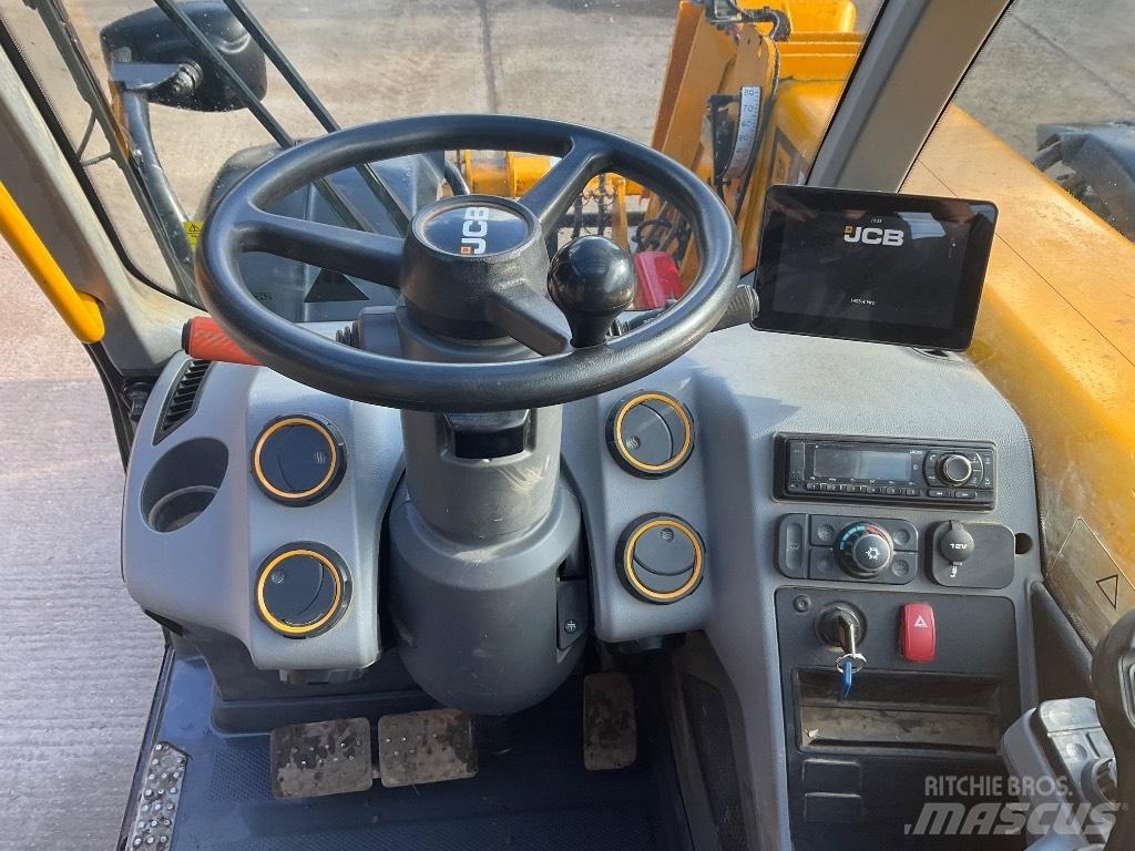 JCB 538-60 Tarimsal teleskopik yükleyiciler