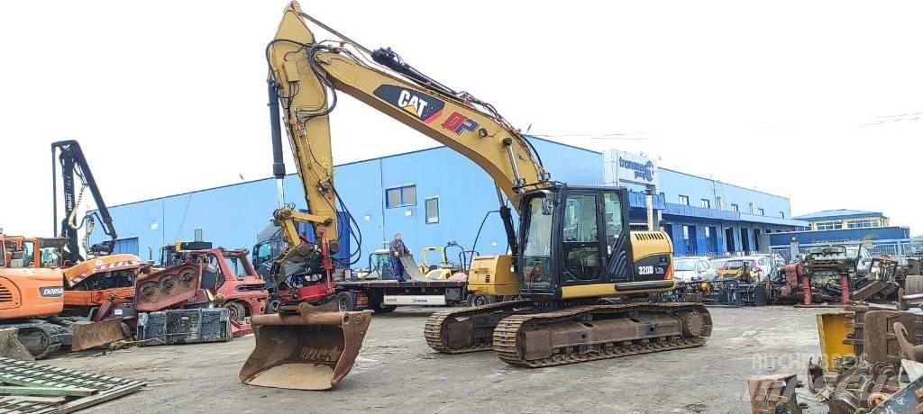 CAT 320 D Paletli ekskavatörler