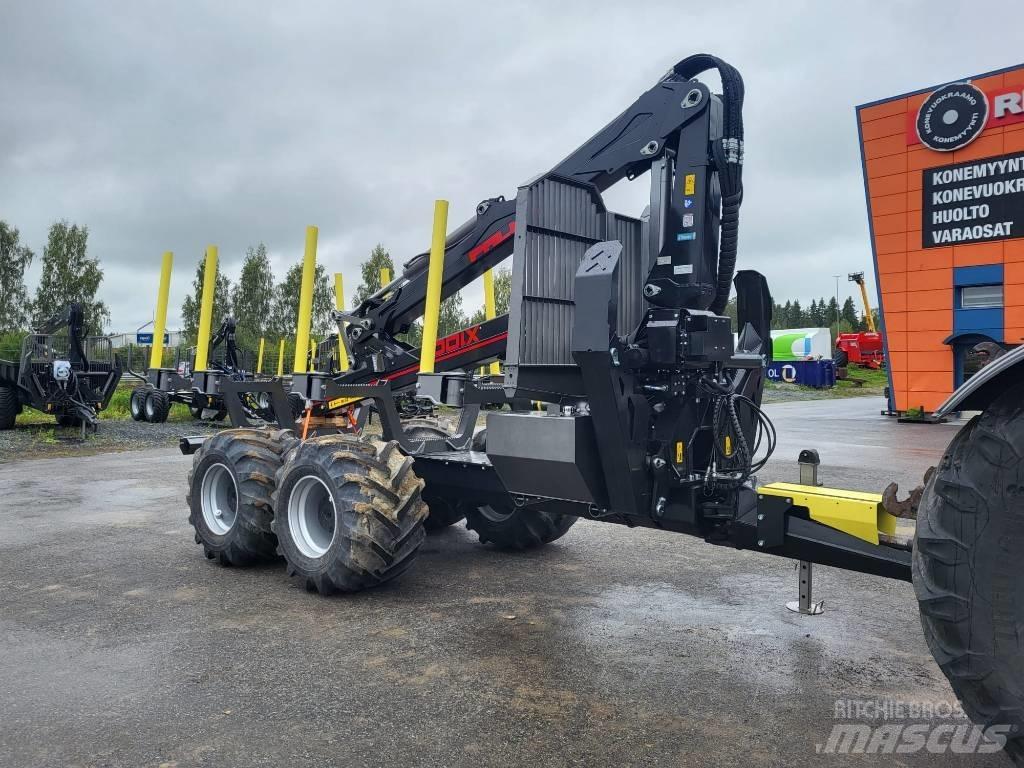Palms HMWD 3.2 + X100 Orman römorkları