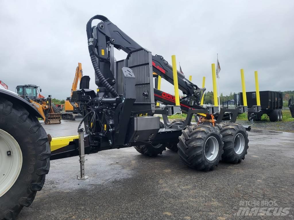 Palms HMWD 3.2 + X100 Orman römorkları