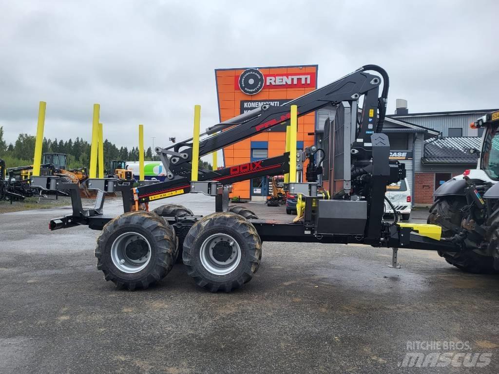 Palms HMWD 3.2 + X100 Orman römorkları