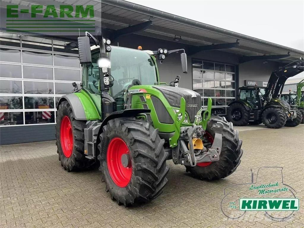Fendt 516 vario s4 Traktörler