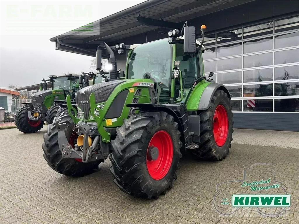 Fendt 516 vario s4 Traktörler