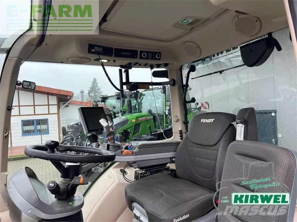 Fendt 516 vario s4 Traktörler