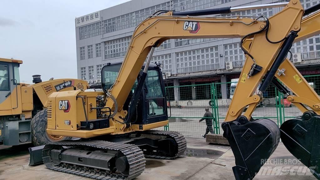 CAT 2020 CAT 307 Mini ekskavatörler, 7 tona dek
