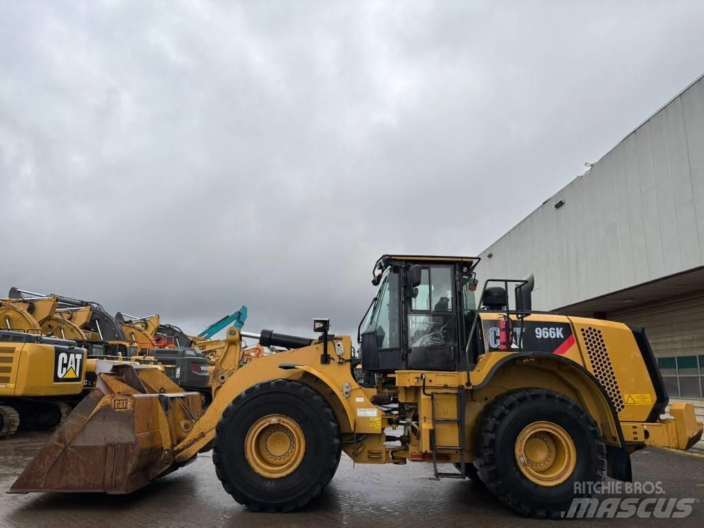 CAT 966 K Tekerlekli yükleyiciler