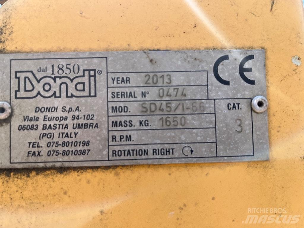 Dondi SD45/I 66 Kültivatörler