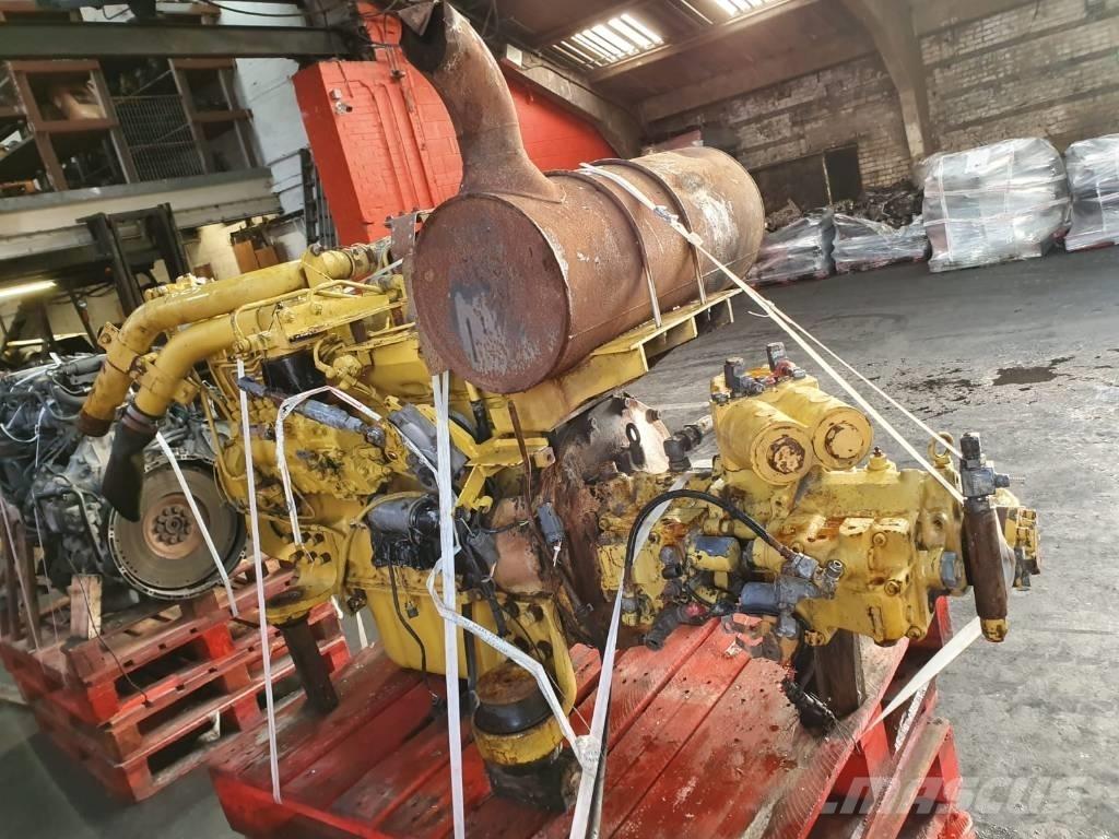 Komatsu SA6D95L-1 Paletli ekskavatörler