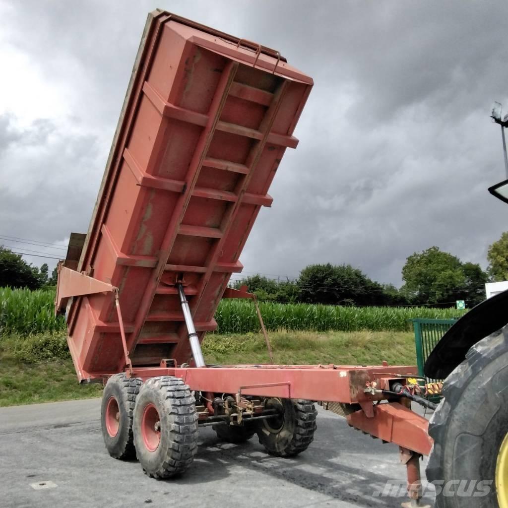 IH B14 Silo tankeri