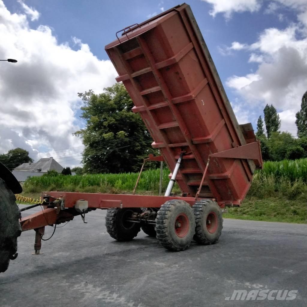 IH B14 Silo tankeri