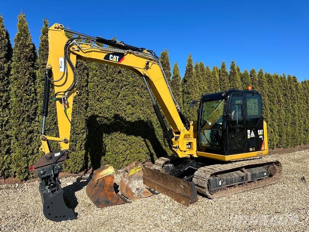 CAT 308 E2 CR Midi ekskavatörler 7 - 12 t