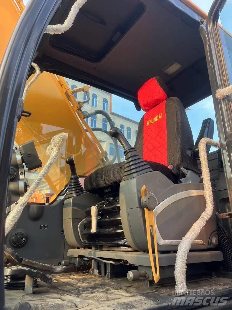 Hyundai R220LC-9S Lastik tekerli ekskavatörler