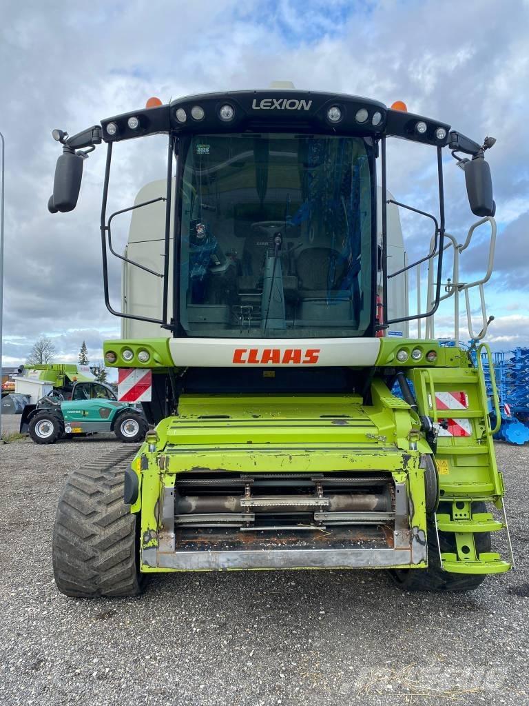 CLAAS Lexion 770 TT Biçerdöverler
