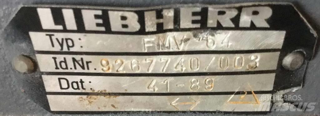 Liebherr FMV64 Hidrolik