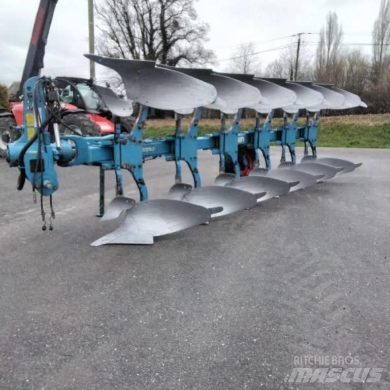 Lemken Vari-Opal 8 Döner pulluklar