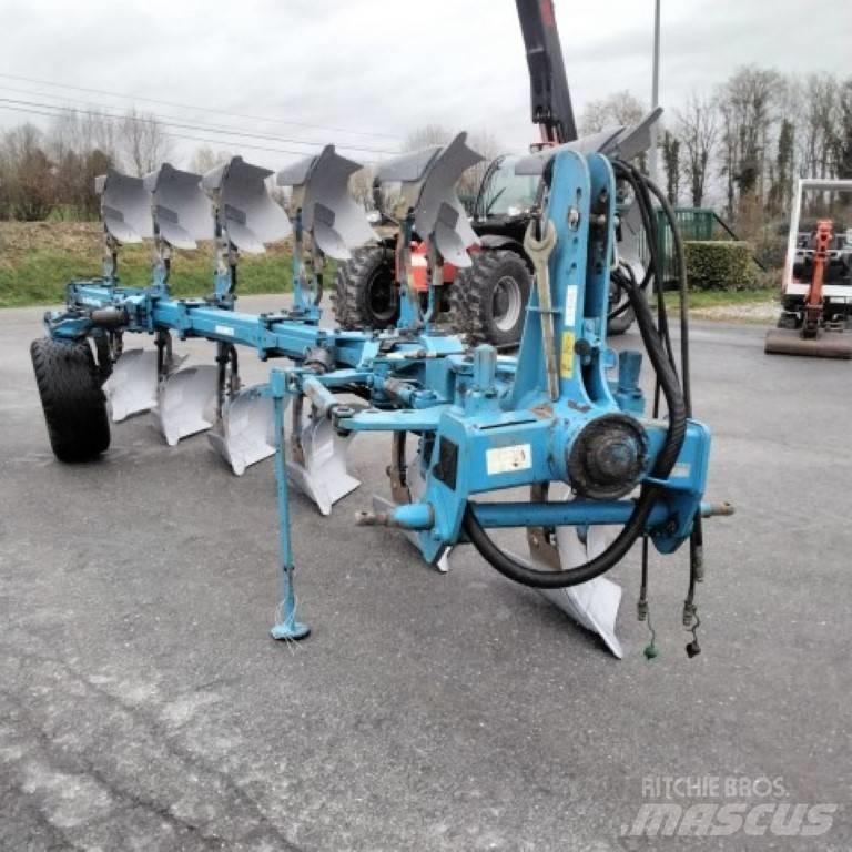 Lemken Vari-Opal 8 Döner pulluklar