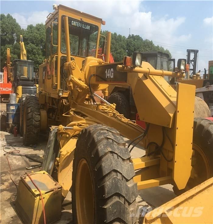 CAT 14 G Greyderler