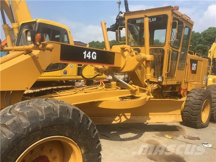 CAT 14 G Greyderler