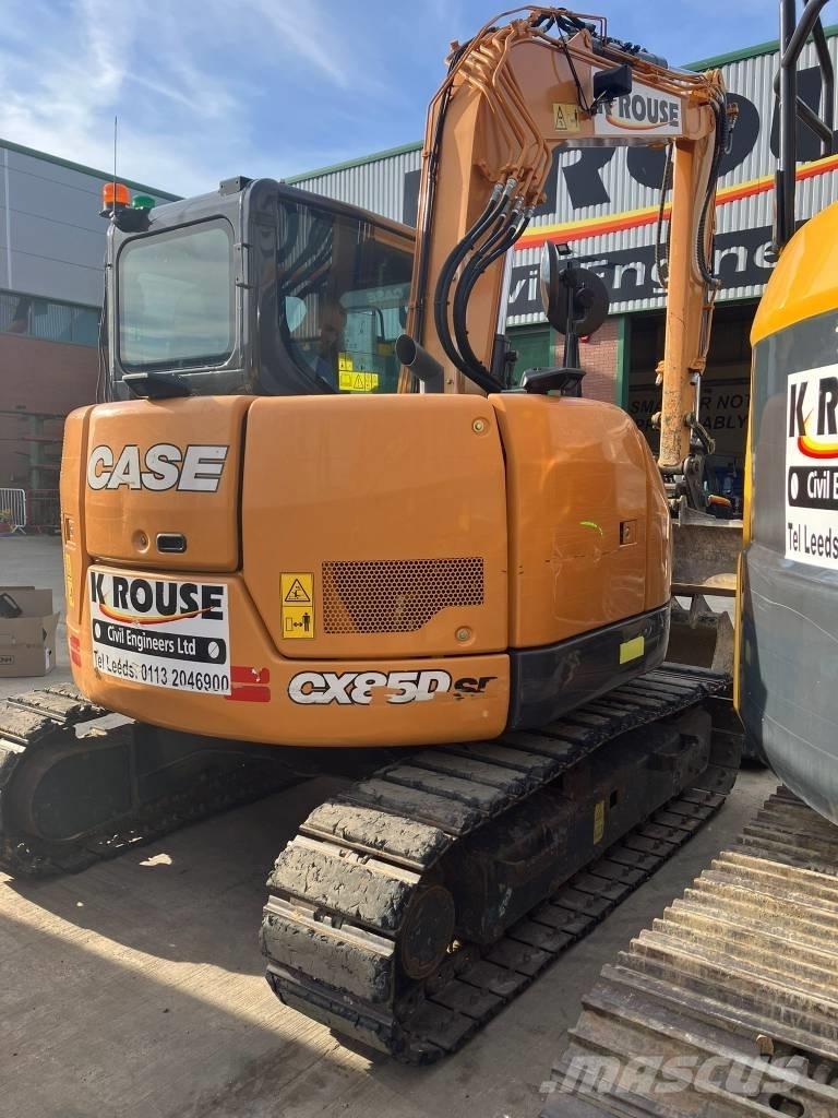 CASE CX 85 D SR Midi ekskavatörler 7 - 12 t