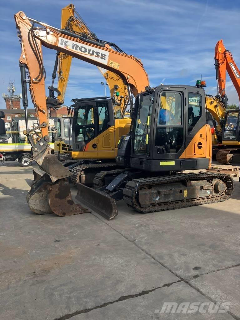 CASE CX 85 D SR Midi ekskavatörler 7 - 12 t