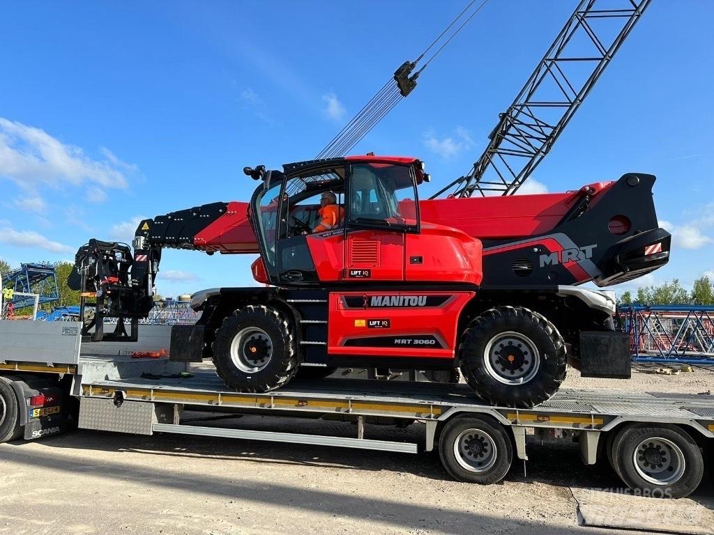 Manitou MRT 3060 Teleskopik yükleyiciler