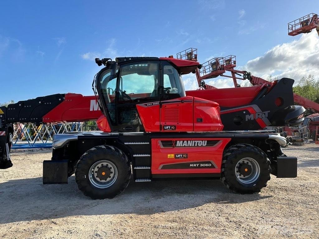 Manitou MRT 3060 Teleskopik yükleyiciler