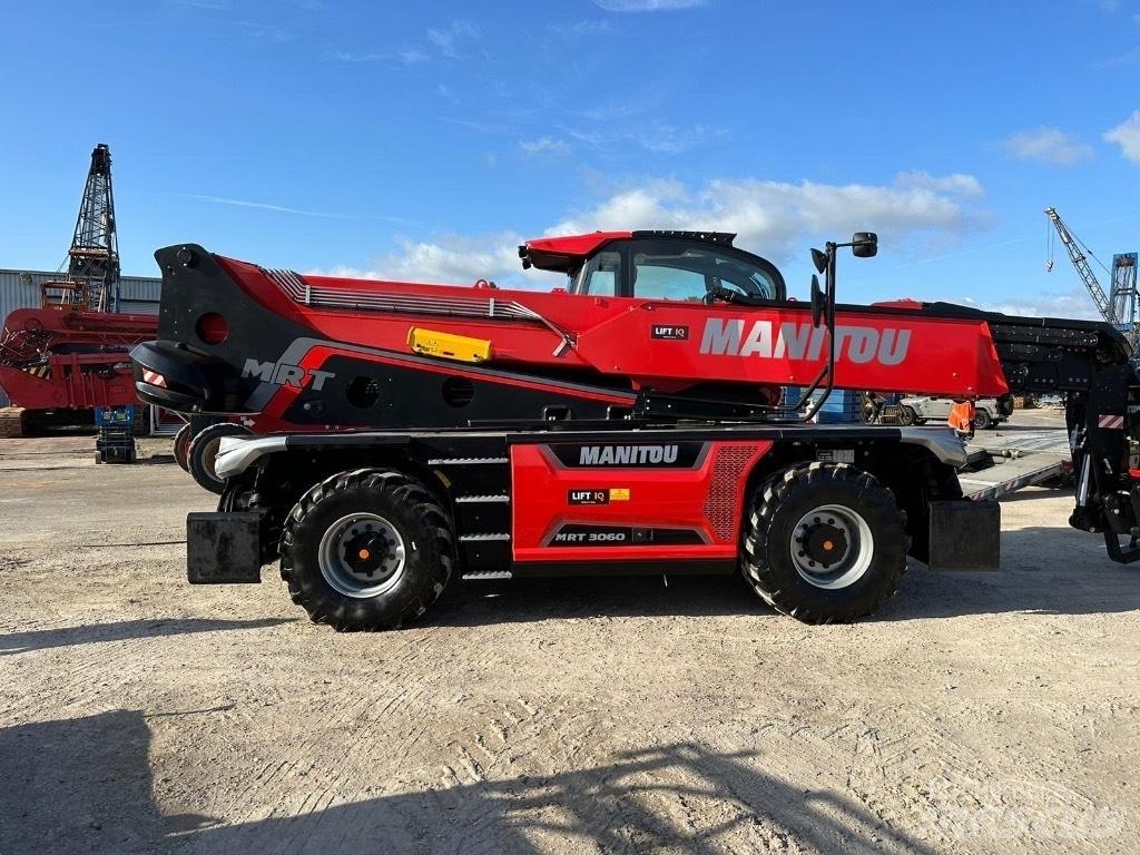 Manitou MRT 3060 Teleskopik yükleyiciler