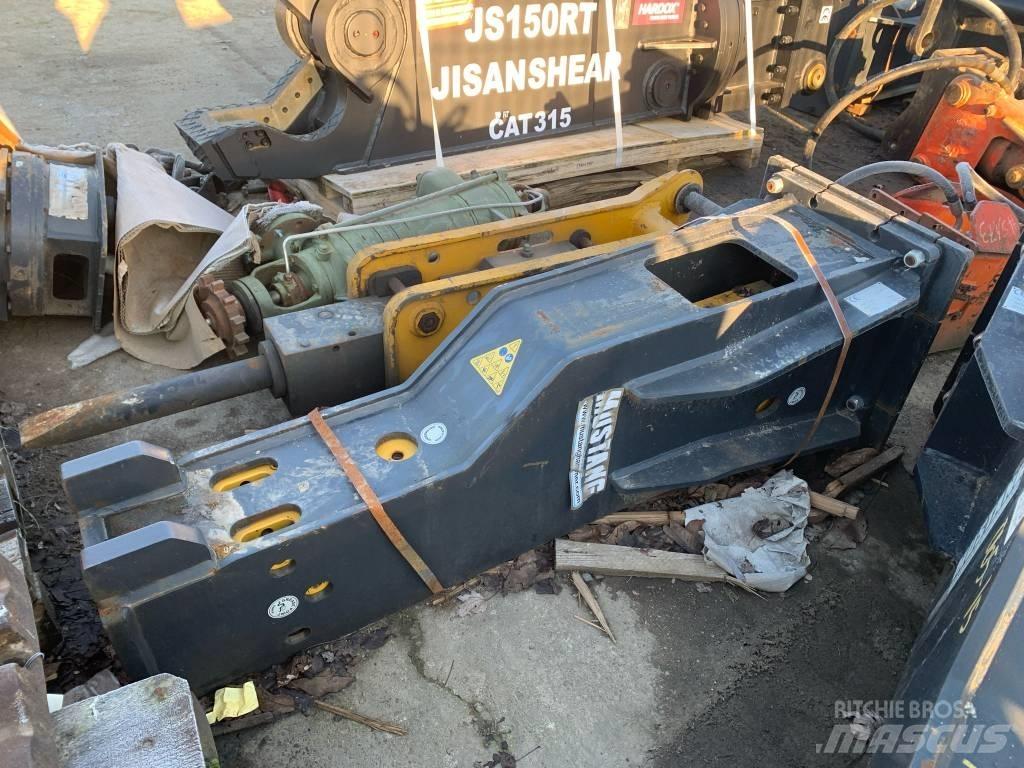 Mustang HM1300 Hidrolik kırıcılar